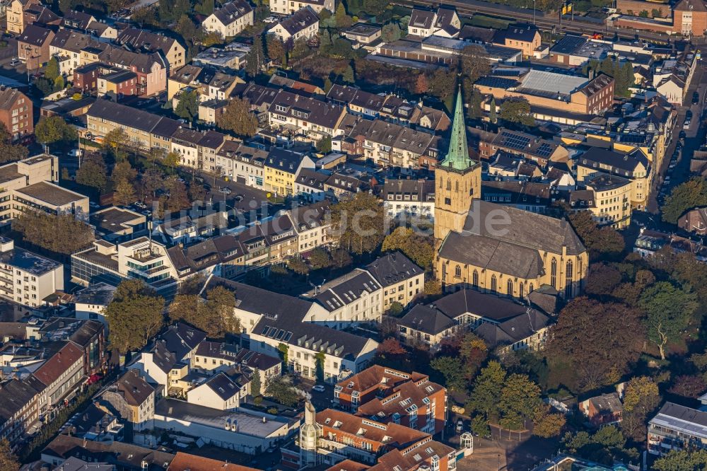 Luftbild Viersen - Stadtzentrum im Innenstadtbereich in Viersen im Bundesland Nordrhein-Westfalen, Deutschland