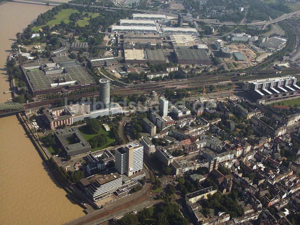 Köln von oben - Stadtzentrum - Köln (NRW)