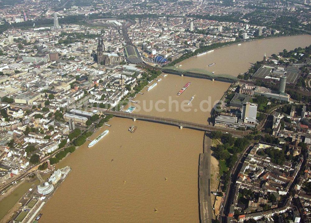 Luftaufnahme Köln - Stadtzentrum - Köln (NRW)