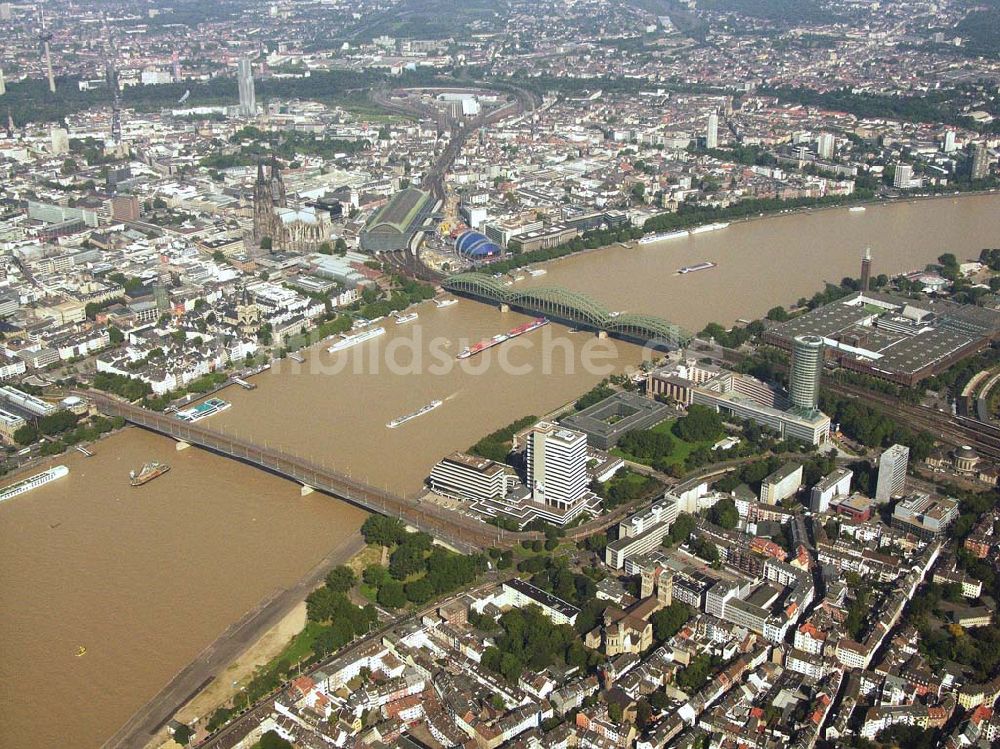 Köln von oben - Stadtzentrum - Köln (NRW)