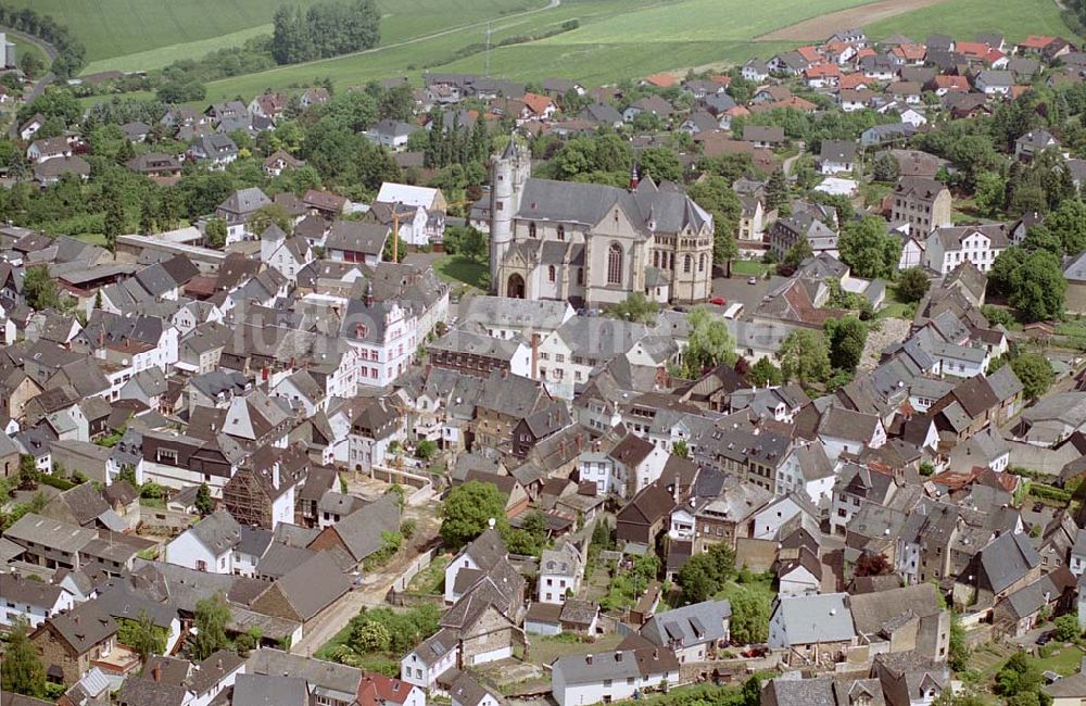 Luftbild Münster- Maifeld - Stadtzentrum und Münster von Münster- Maifeld. Datum: 26.05.2003