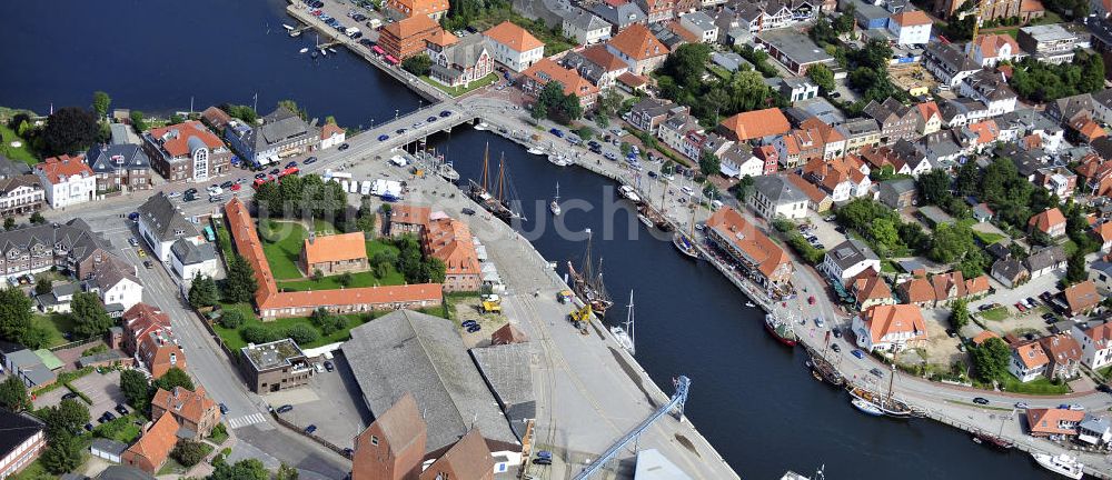 Luftbild Neustadt in Holstein - Stadtzentrum von Neustadt