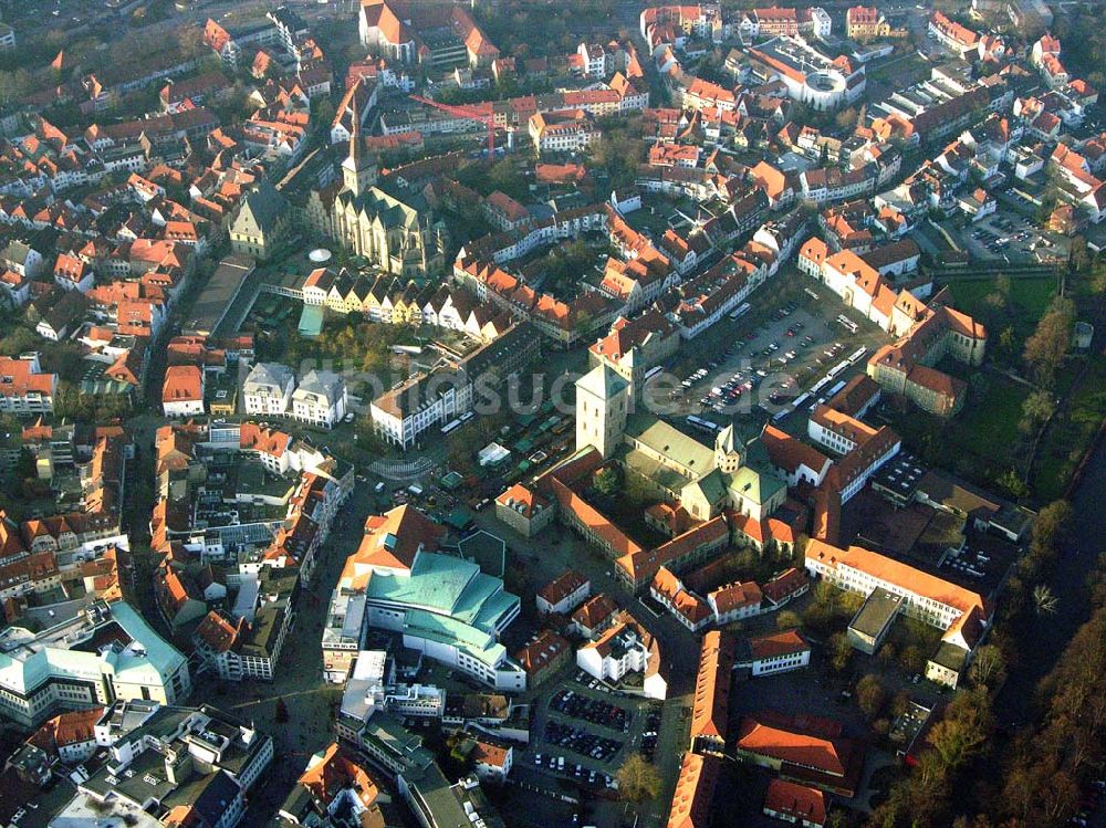 Luftaufnahme Osnabrück - Stadtzentrum von Osnabrück