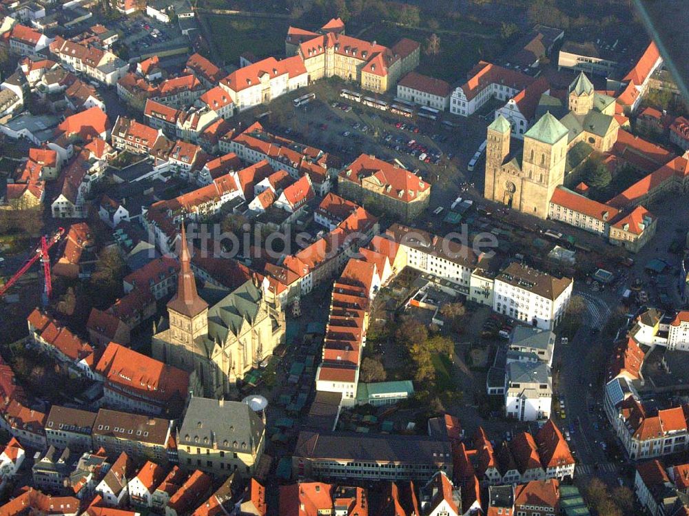 Luftbild Osnabrück - Stadtzentrum von Osnabrück