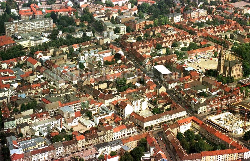 Potsdam aus der Vogelperspektive: Stadtzentrum Potsdam