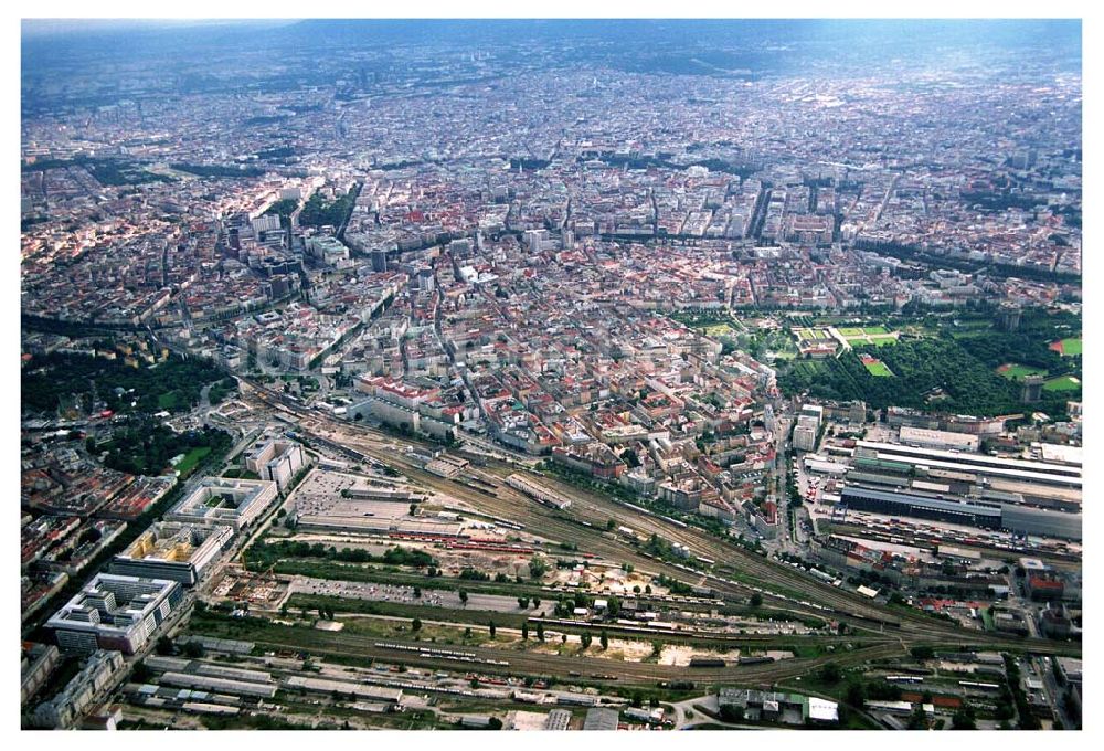 Wien (Österreich) aus der Vogelperspektive: Stadtzentrum - Wien (Österreich)