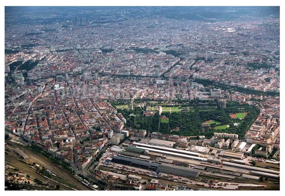 Wien (Österreich) von oben - Stadtzentrum - Wien (Österreich)