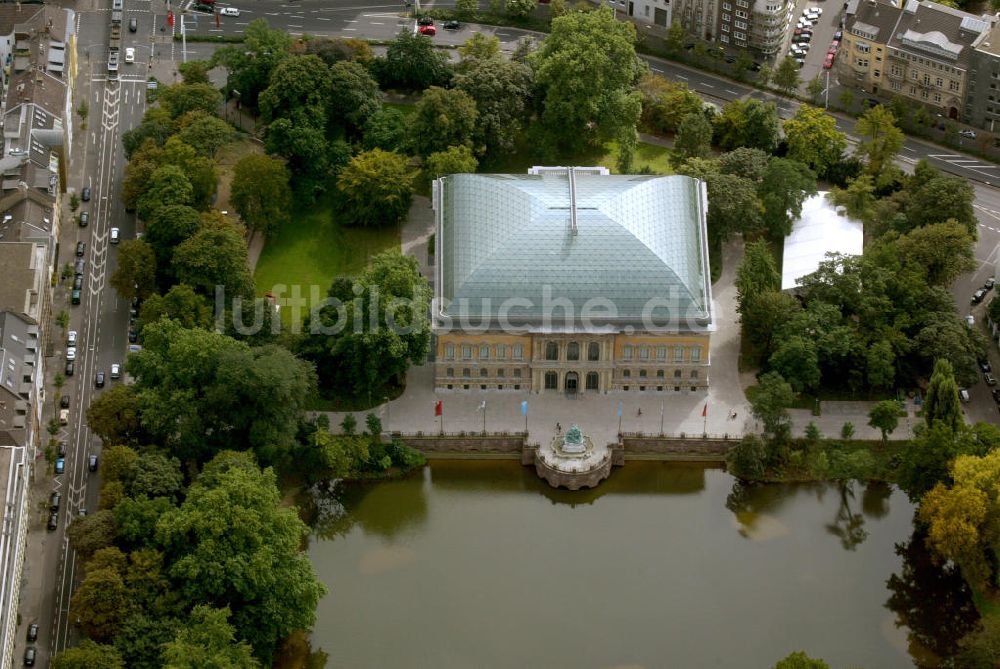 Luftaufnahme Düsseldorf - Staendehaus Duesseldorf