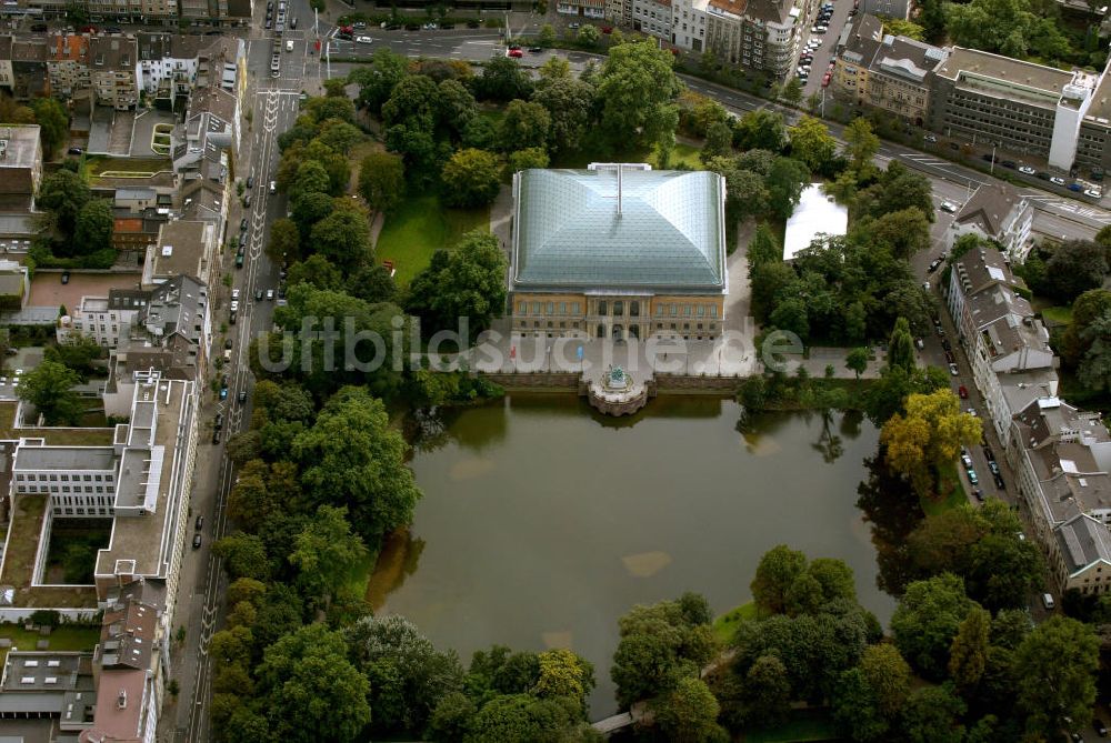 Düsseldorf von oben - Staendehaus Duesseldorf