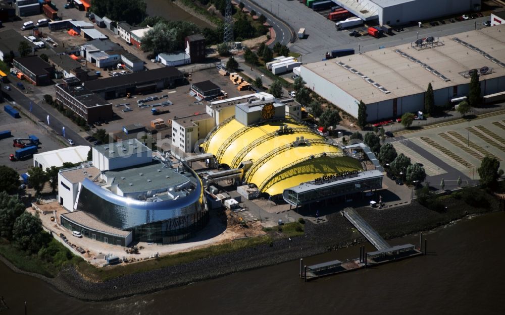 Hamburg von oben - Stage Theater im Hamburger Hafen, Hamburg