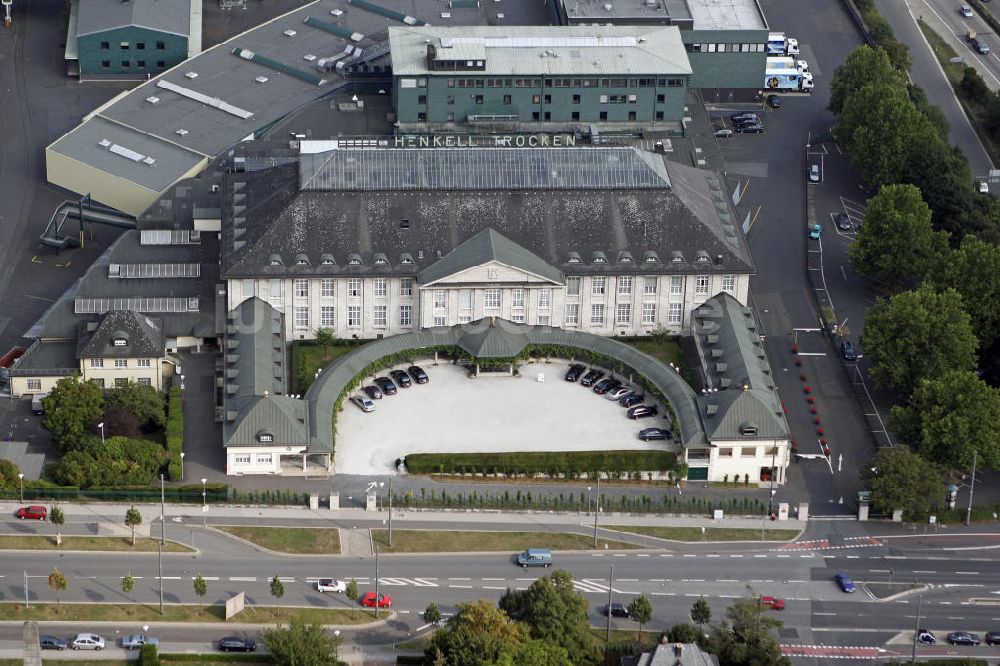 Wiesbaden aus der Vogelperspektive: Stammsitz der Henkell & Co. Sektkellerei Wiesbaden