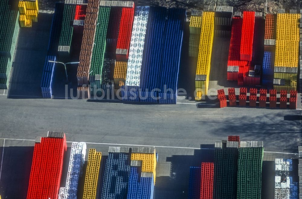 Luftbild Amberg - Standort der Birner Kunststoff - Kästen & Flaschen GmbH in Amberg im Bundesland Bayern