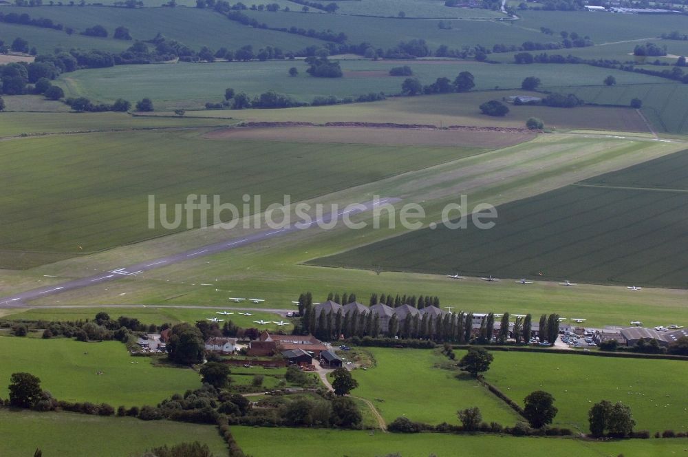 Luftaufnahme Abridge - Stapleford Airfield in Abridge in der Grafschaft Essex in Großbritannien