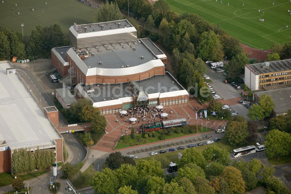 Luftbild Bochum - Starlight Express Theater Bochum