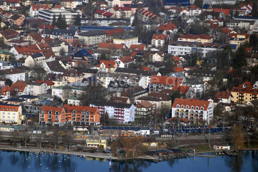 Luftbild Starnberg - Starnberg Stadtansicht