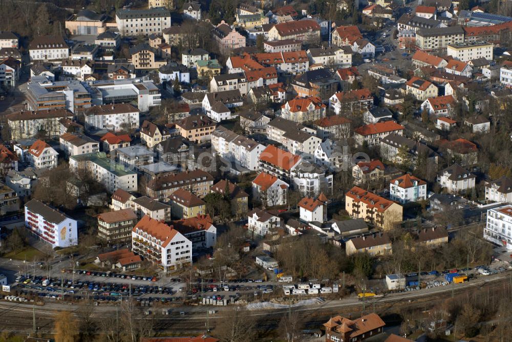 Luftaufnahme Starnberg - Starnberg Stadtansicht