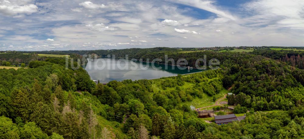 Luftbild Schneffelrath - Staubecken und Stausee in Schneffelrath im Bundesland Nordrhein-Westfalen, Deutschland