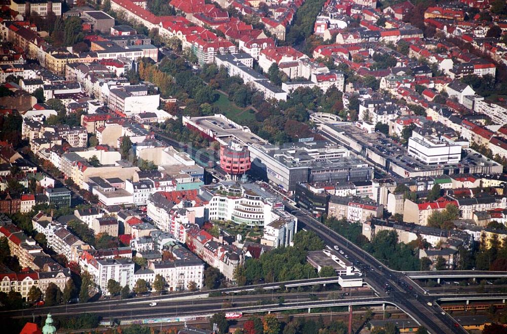 Luftbild Berlin-Steglitz - Steglitzer Kreisel