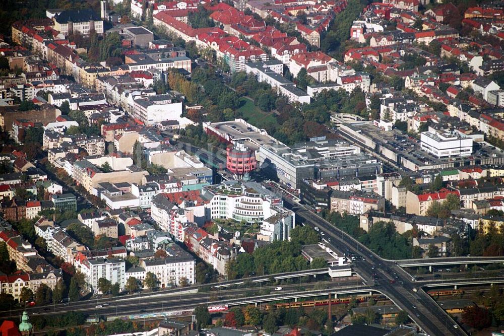 Luftaufnahme Berlin-Steglitz - Steglitzer Kreisel