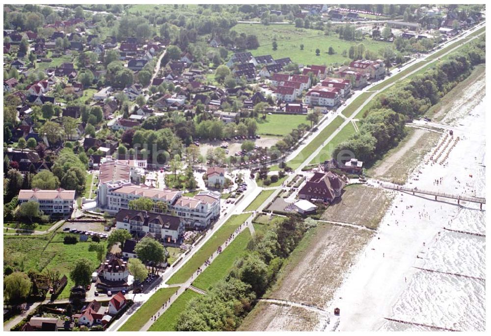 Luftaufnahme Zingst - Steigenberger Aparthotel