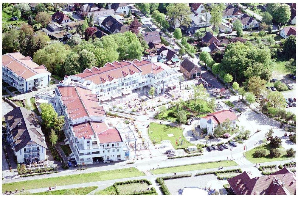 Luftbild Zingst - Steigenberger Aparthotel