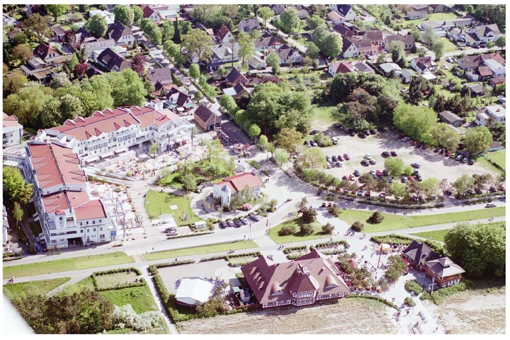 Luftaufnahme Zingst - Steigenberger Aparthotel