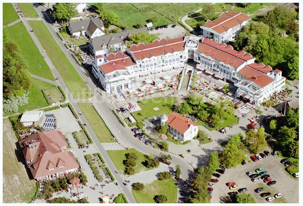 Zingst aus der Vogelperspektive: Steigenberger Aparthotel