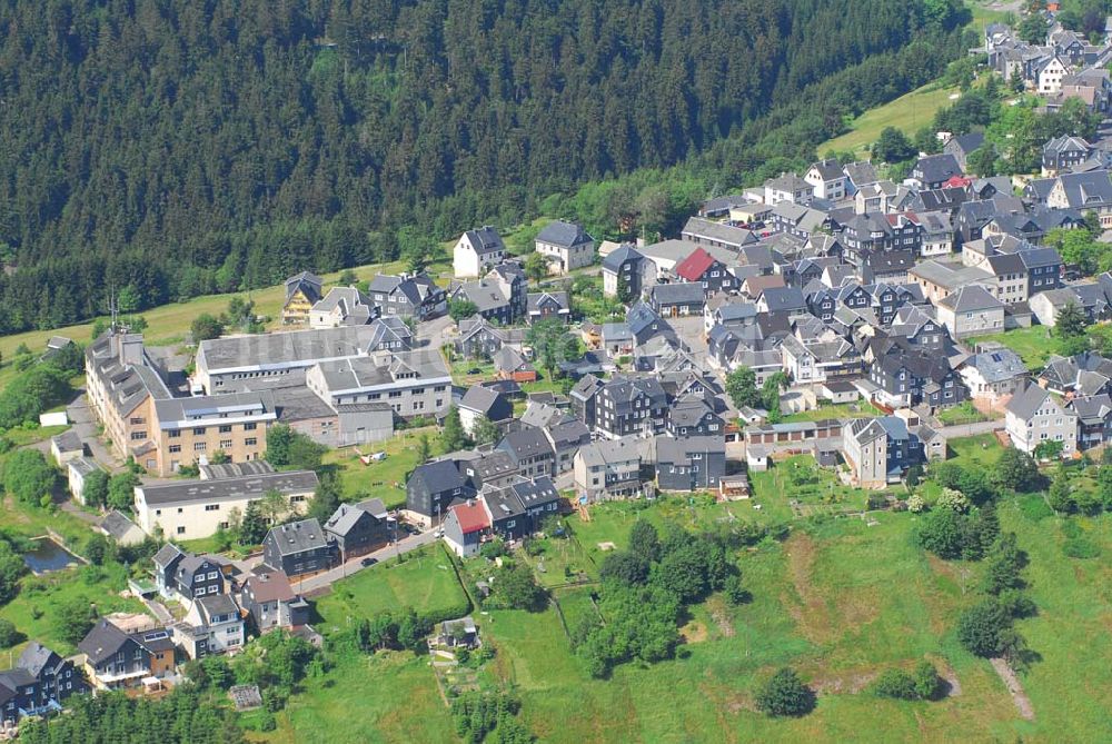 Luftbild Steinheid (Thüringen) - Steinheid im Thüringer Wald