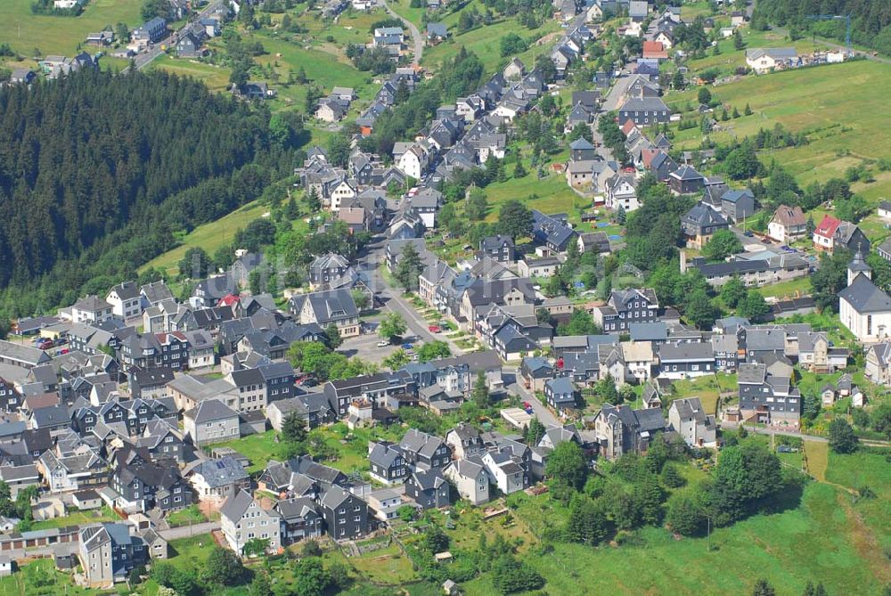 Luftaufnahme Steinheid (Thüringen) - Steinheid im Thüringer Wald