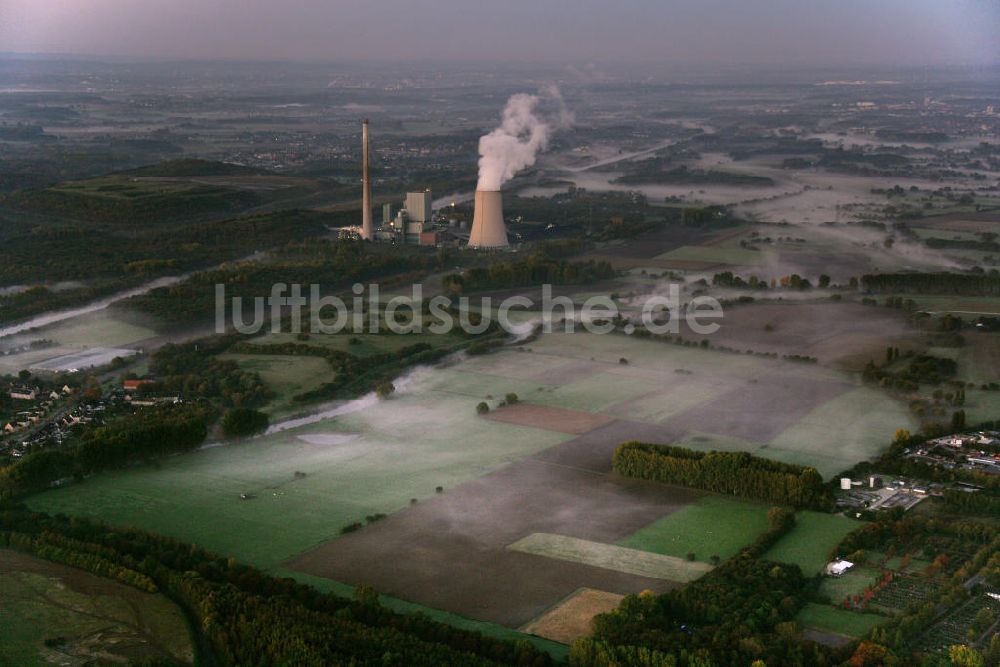 Luftbild Bergkamen - Steinkohlekraftwerk Bergkamen