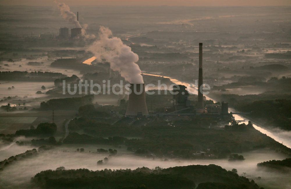 Luftaufnahme Bergkamen - Steinkohlekraftwerk Bergkamen