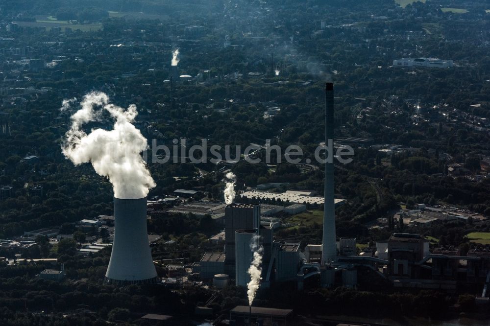 Luftbild Datteln - Steinkohlekraftwerk Datteln am Dortmund-Ems-Kanal im Bundesland Nordrhein-Westfalen