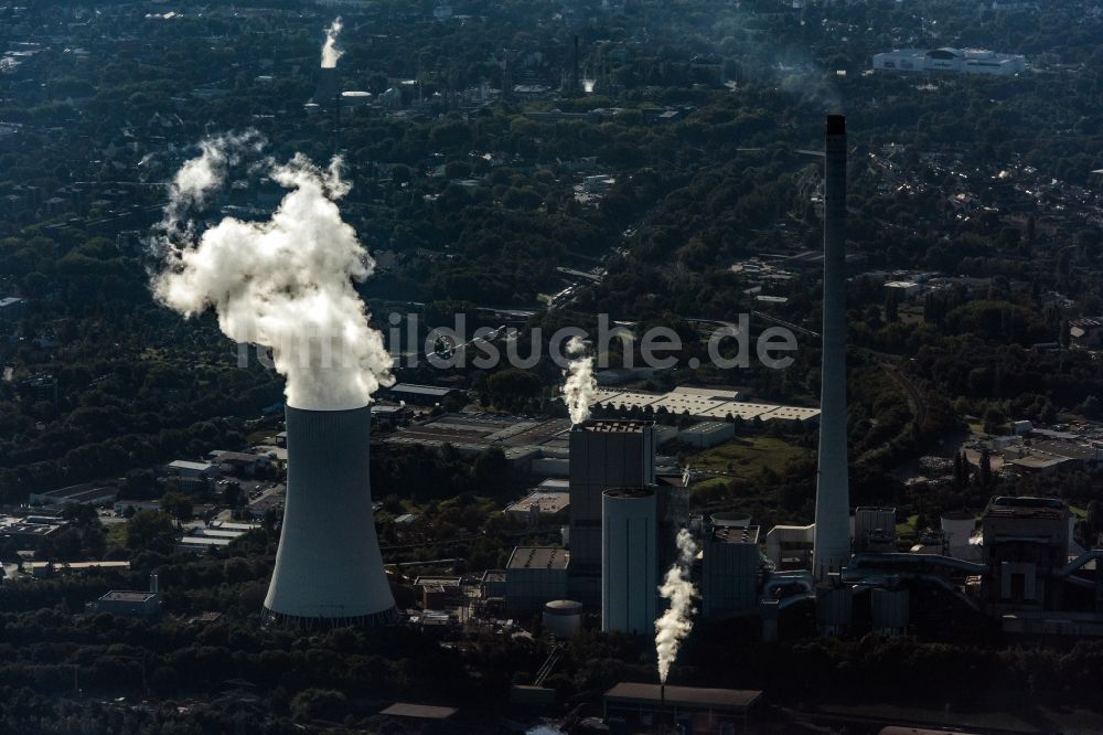 Luftaufnahme Datteln - Steinkohlekraftwerk Datteln am Dortmund-Ems-Kanal im Bundesland Nordrhein-Westfalen