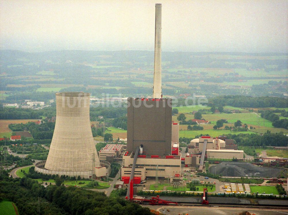 Luftbild Ibbenbüren - Steinkohlekraftwerk Ibbenbüren in Nordrhein-Westfalen