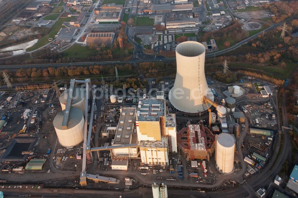 Luftaufnahme Lünen - Steinkohlekraftwerk in Lünen im Bundesland Nordrhein-Westfalen