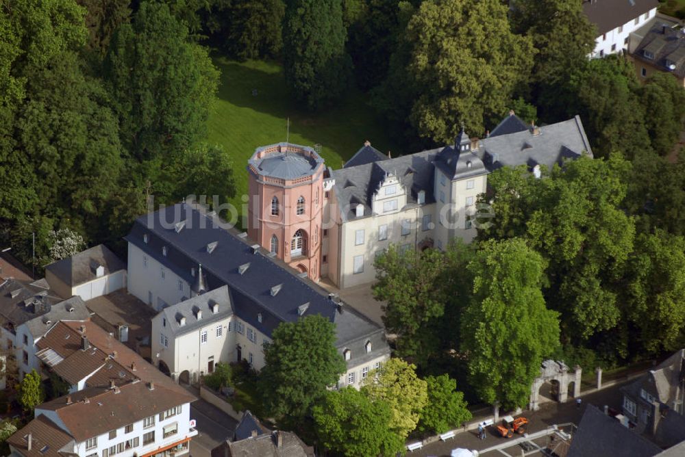 Nassau von oben - Stein'sches Schloss