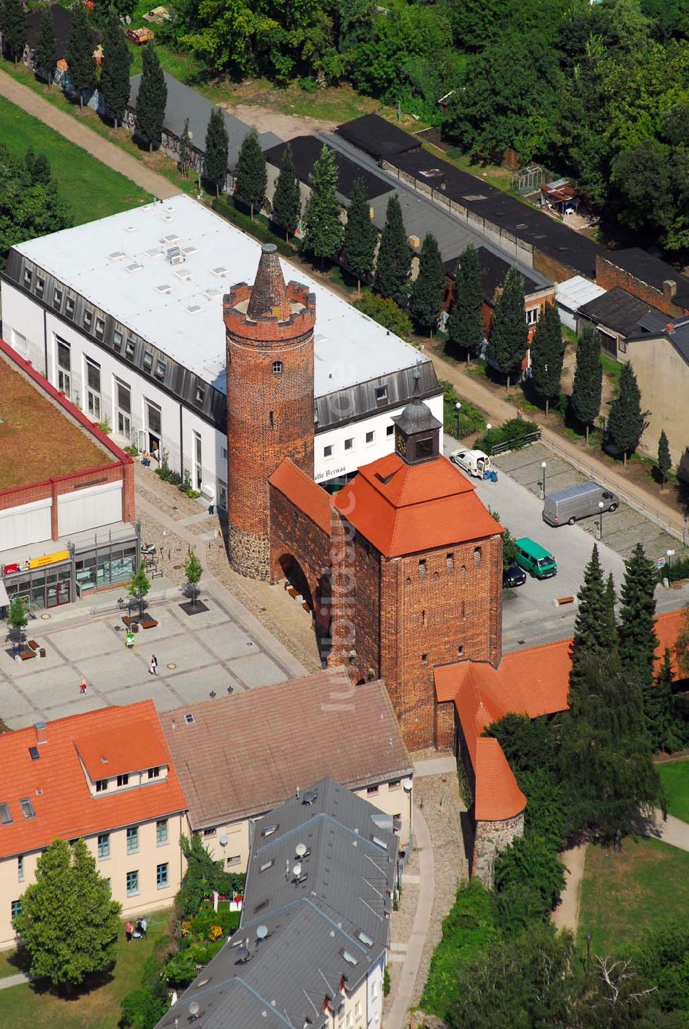 Luftaufnahme Bernau - Steintor Bernau