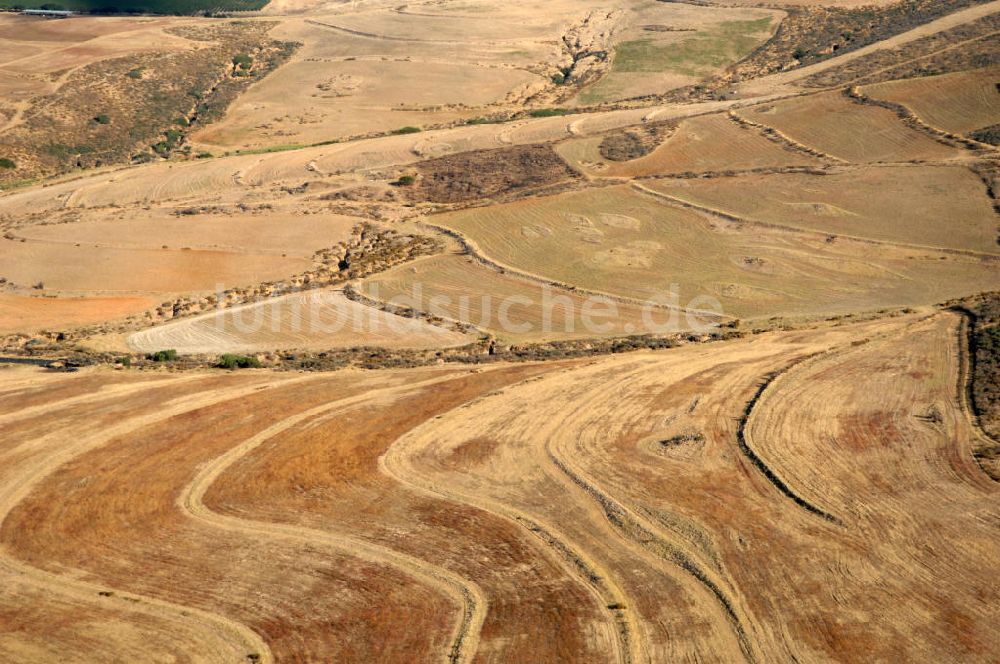 Luftaufnahme Durbanville - Steppenlandschaften nordwestlich von Durbanville - steppes northwest of Durbanville