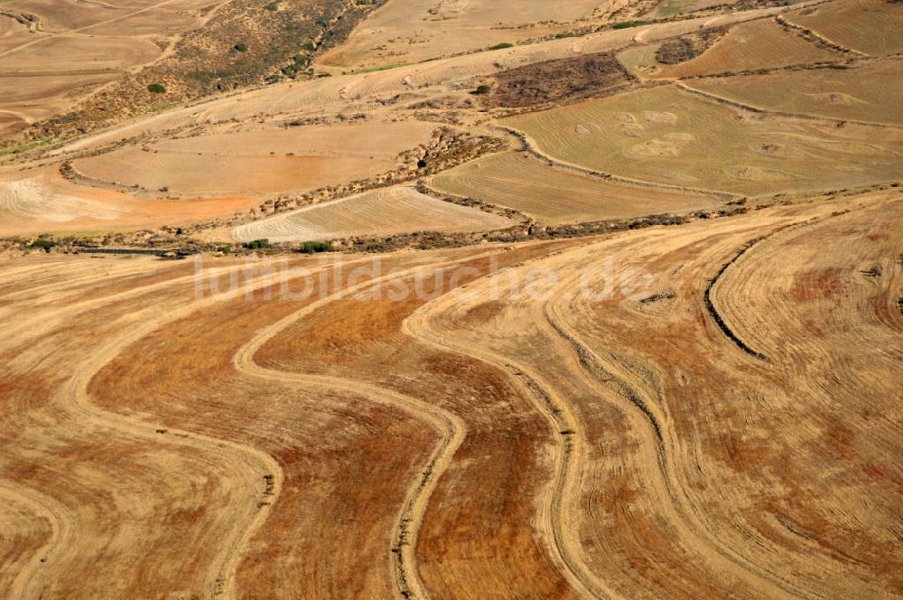 Durbanville von oben - Steppenlandschaften nordwestlich von Durbanville - steppes northwest of Durbanville