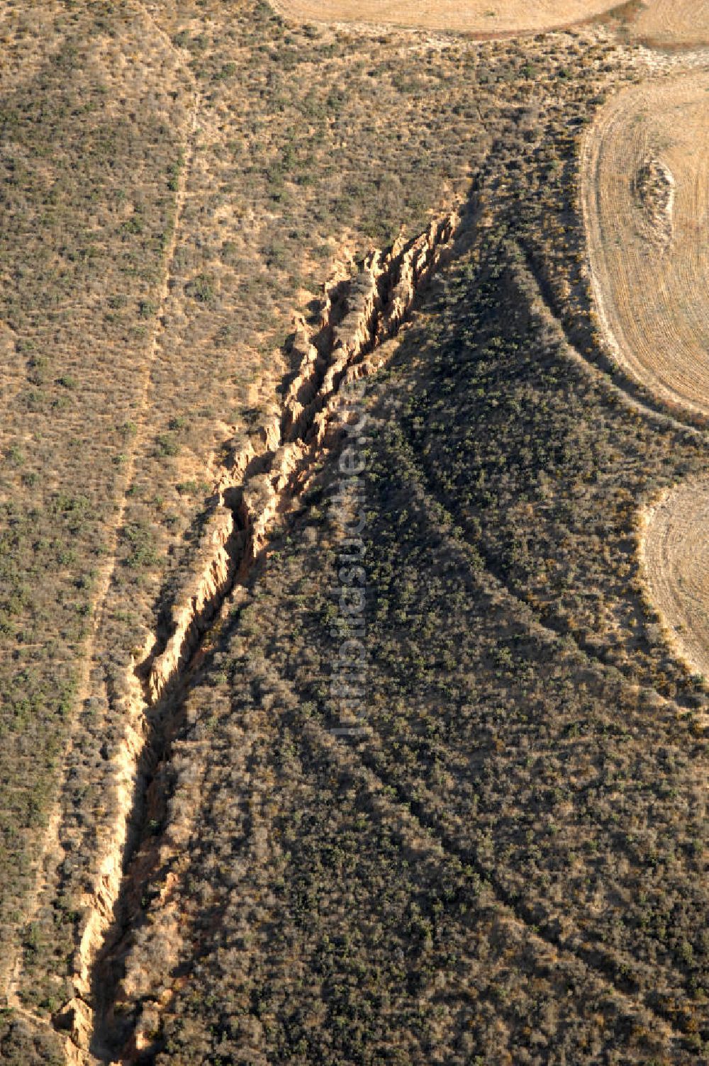 Luftaufnahme Durbanville - Steppenlandschaften nordwestlich von Durbanville - steppes northwest of Durbanville