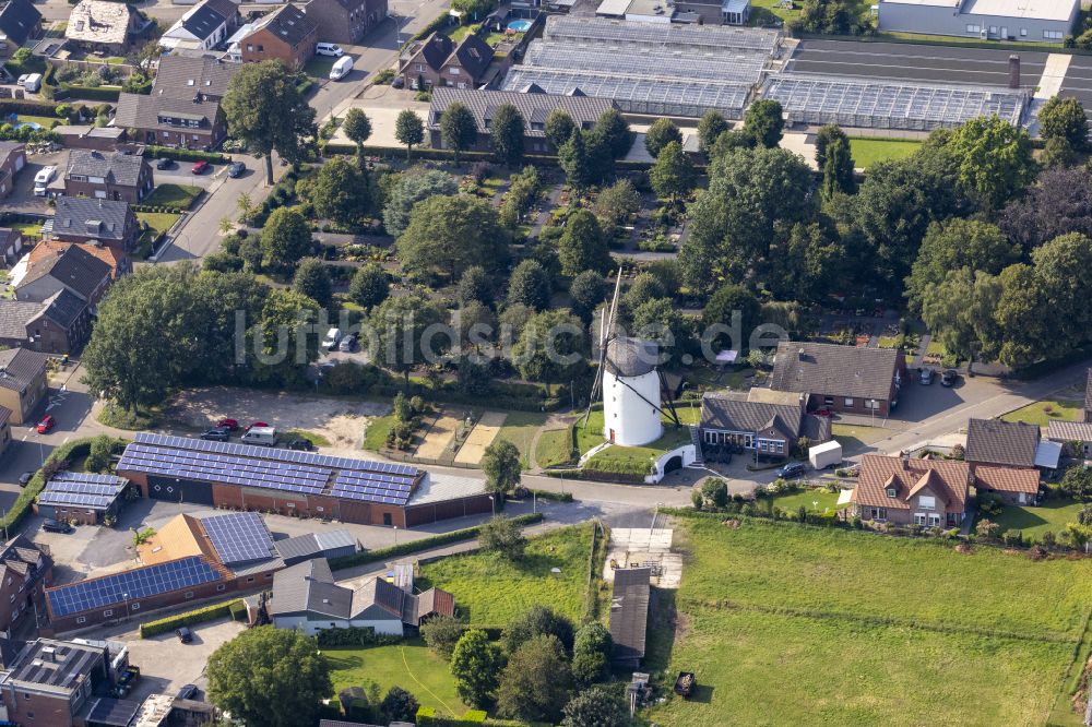 Luftaufnahme Walbeck - Steprather Mühle Walbeck in Walbeck im Bundesland Nordrhein-Westfalen, Deutschland