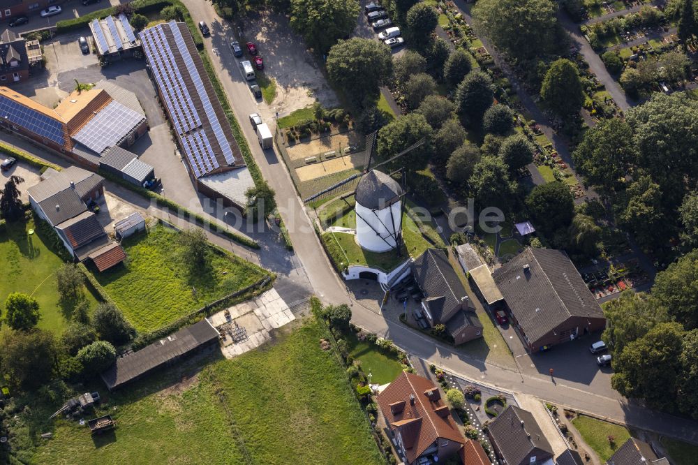 Walbeck von oben - Steprather Mühle Walbeck in Walbeck im Bundesland Nordrhein-Westfalen, Deutschland