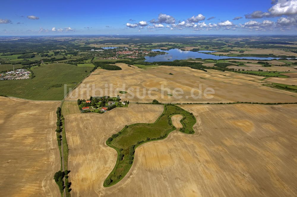 Luftbild Sternberg - Sternberg