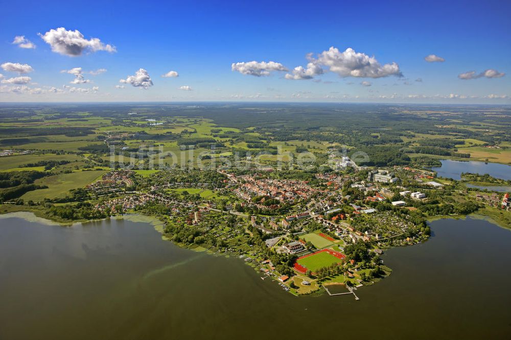 Luftaufnahme Sternberg - Sternberg