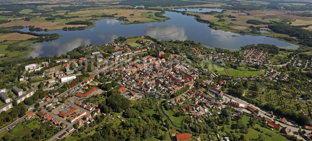 Luftaufnahme Sternberg - Sternberg