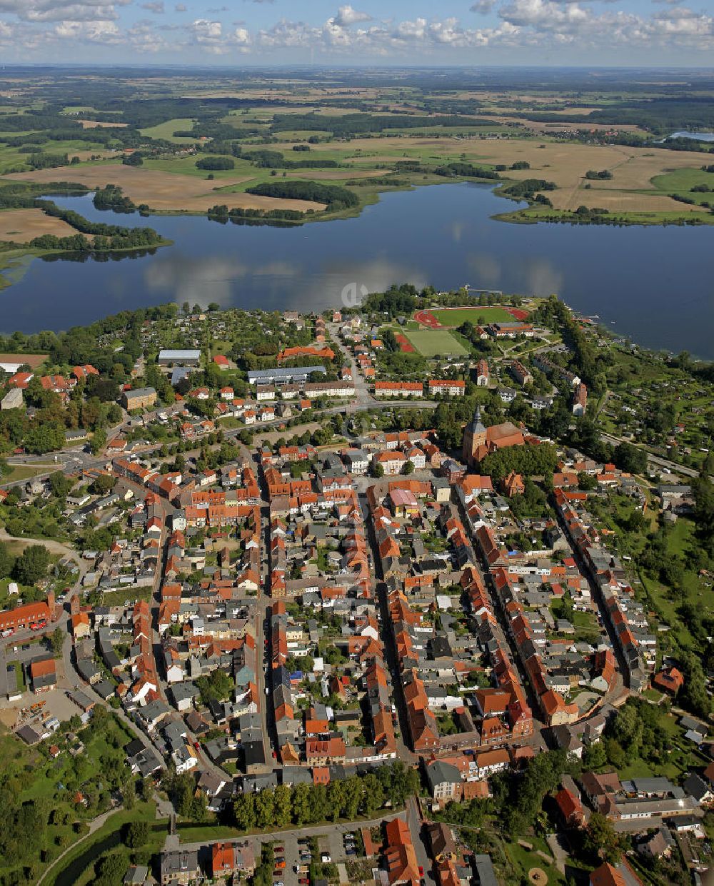 Sternberg von oben - Sternberg