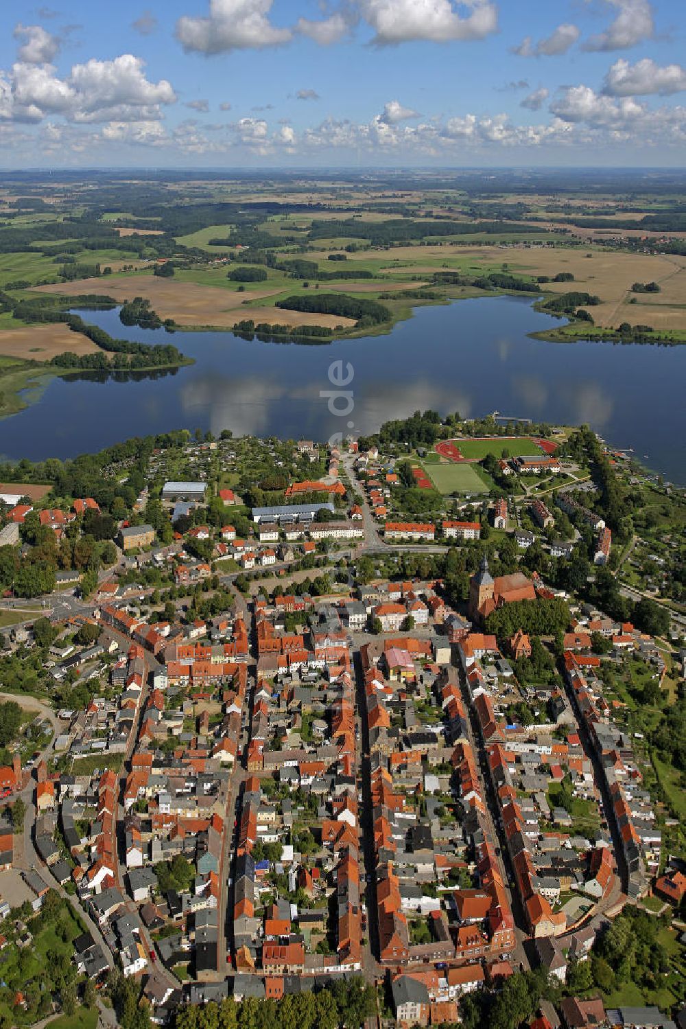 Sternberg aus der Vogelperspektive: Sternberg