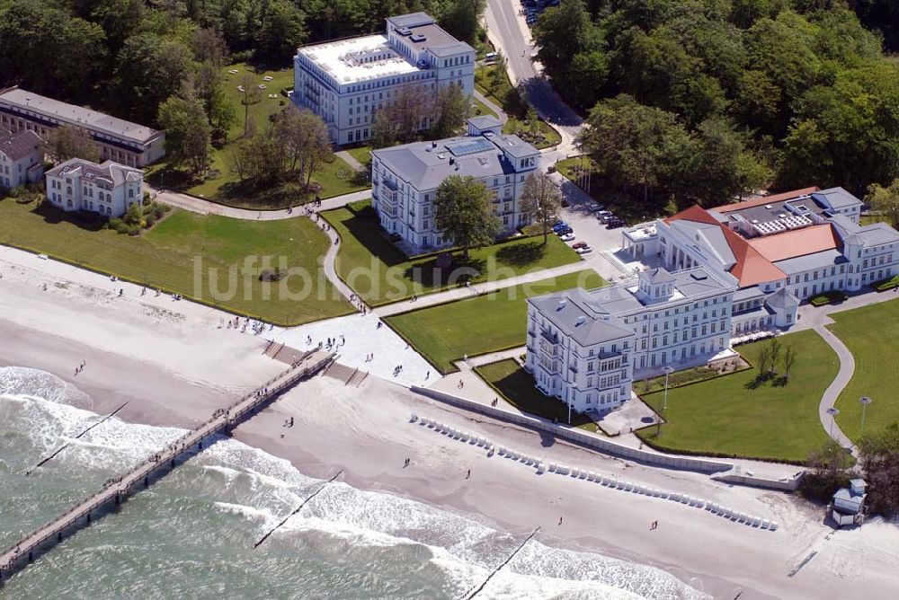 Luftaufnahme Heiligendamm - 5-Sterne-Kempinski-Hotelanlage Heiligendamm