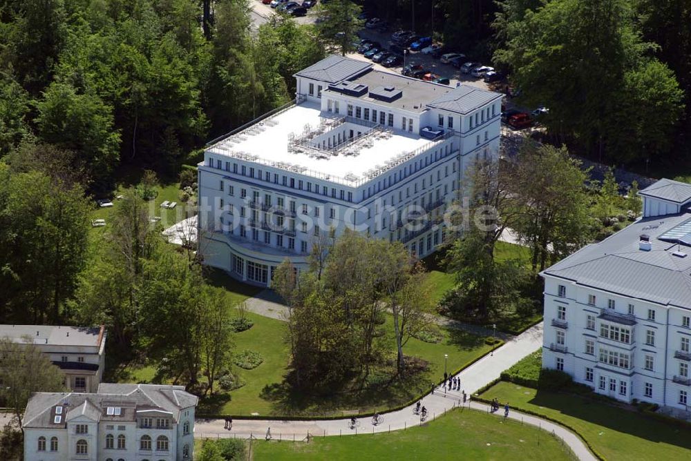 Luftbild Heiligendamm - 5-Sterne-Kempinski-Hotelanlage Heiligendamm