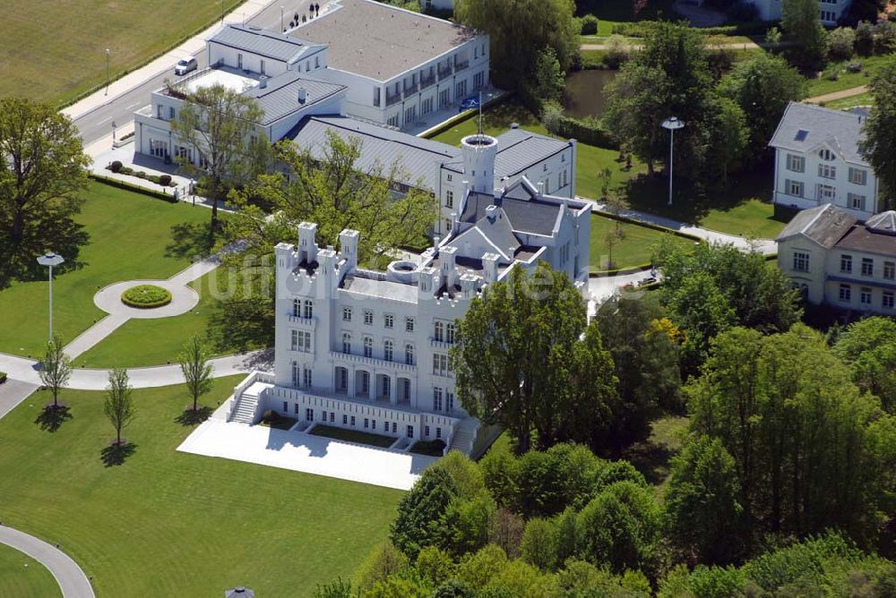 Heiligendamm aus der Vogelperspektive: 5-Sterne-Kempinski-Hotelanlage Heiligendamm